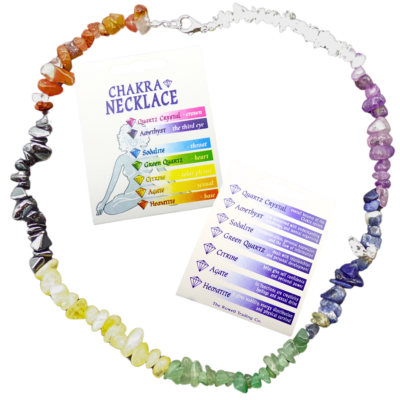 Chakra Chip Necklace