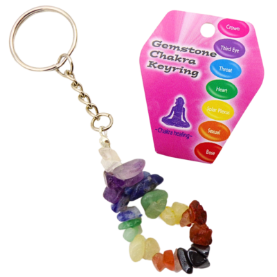 Chakra Chip Keyring