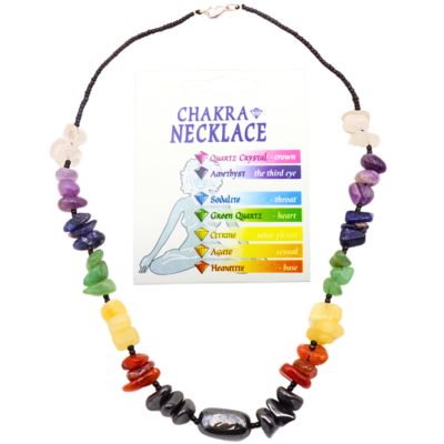 Chakra Beaded Necklace