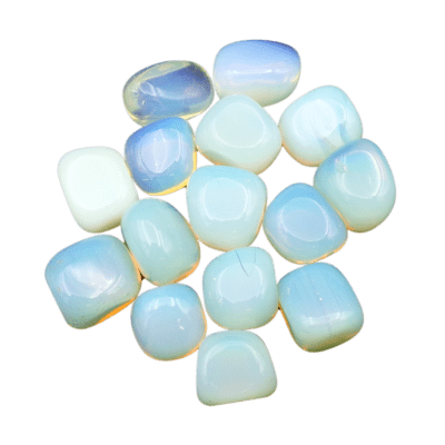 250g of Opalite Tumblestones (20-25mm)