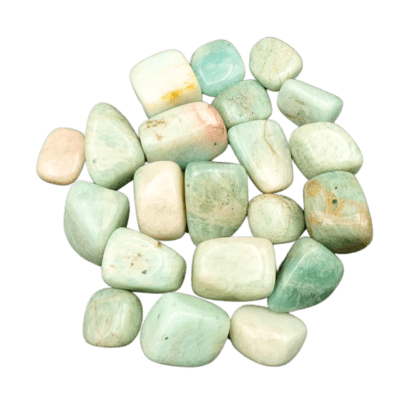 250g Amazonite Tumblestones