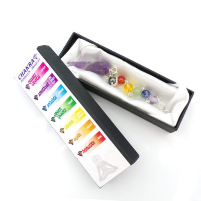 Amethyst Chakra Pendulum/Bracelet - Image 2