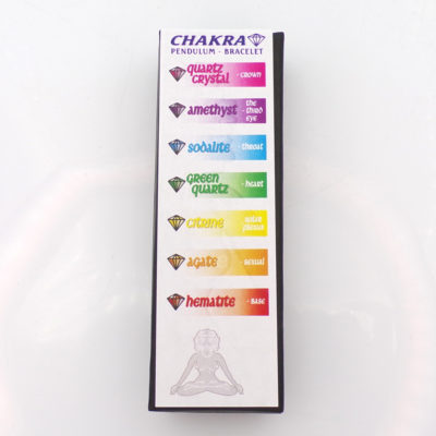 Amethyst Chakra Pendulum/Bracelet - Image 3