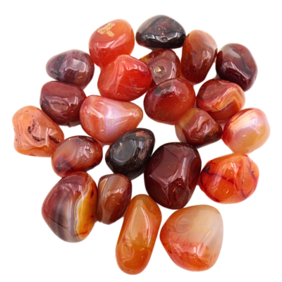 250g Carnelian Tumblestones