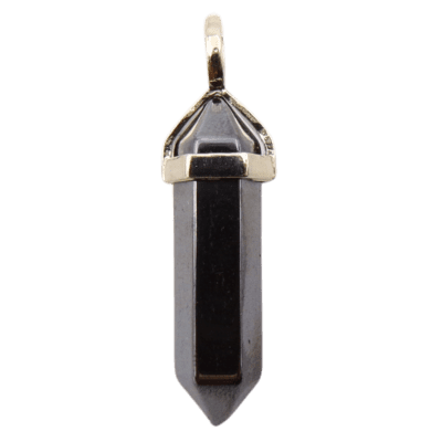 Hematite Fixed Point Pendant