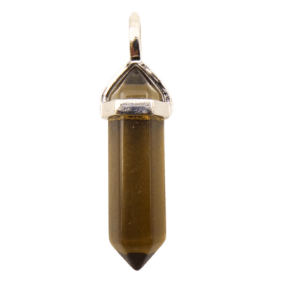 Smoky Quartz Fixed Point Pendant