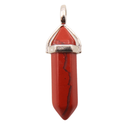 Red Jasper Fixed Point Pendant