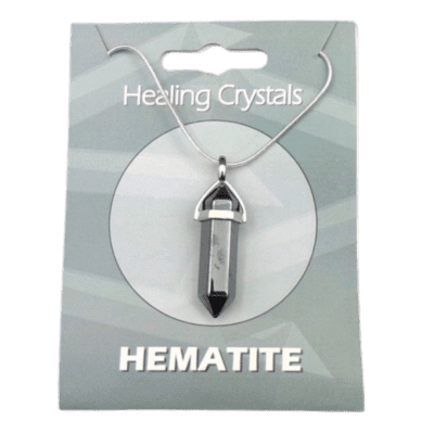 Hematite Healing Pendant