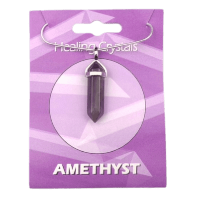 Amethyst Healing Pendant
