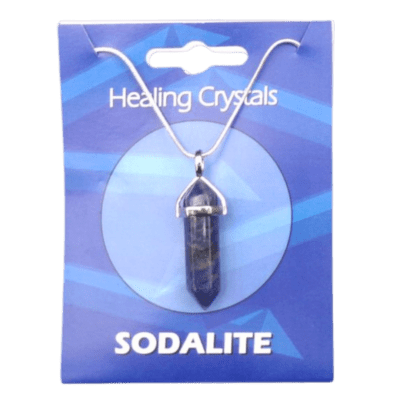 Sodalite Healing Pendant