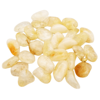 250g Citrine (B) Tumblestones