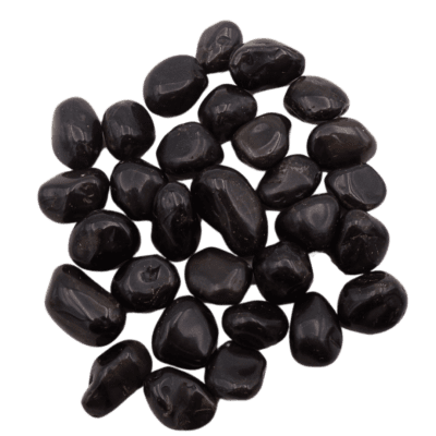 250g of Black Onyx Tumblestones (15-30mm)