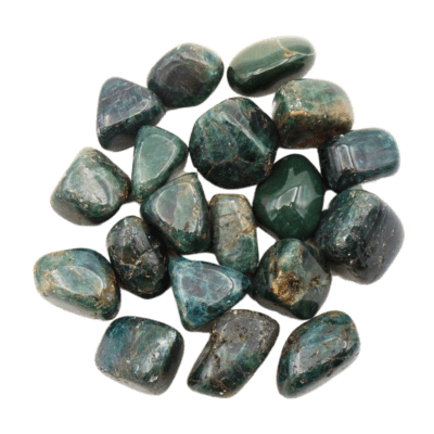 250g of Apatite Tumblestones (20-25mm)