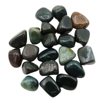 250g Bloodstone Tumblestones (20-30mm)