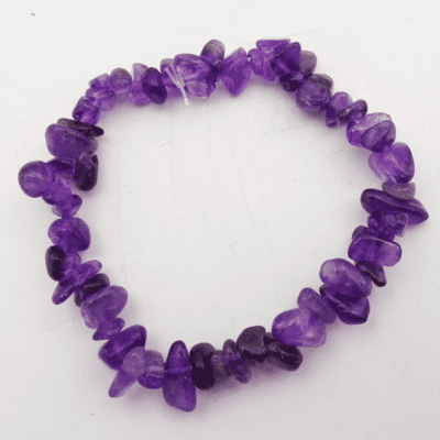 Amethyst Chip Bracelets