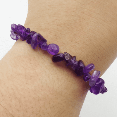 Amethyst Chip Bracelets - Image 2