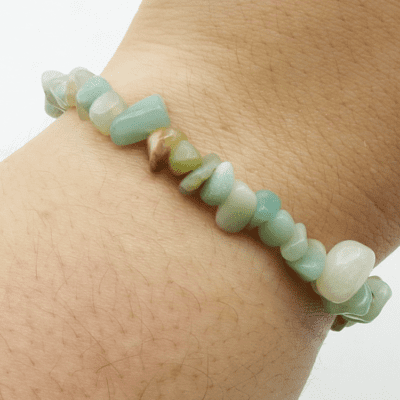 Amazonite Gemchip Bracelets - Image 2