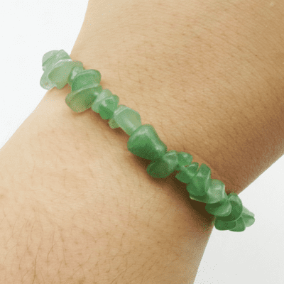 Green Aventurine Chip Bracelets - Image 2