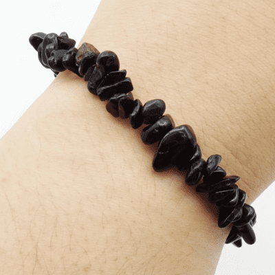 Black Obsidian Gemchip Bracelets - Image 2