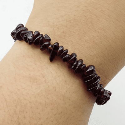 Garnet Gemchip Bracelets - Image 2