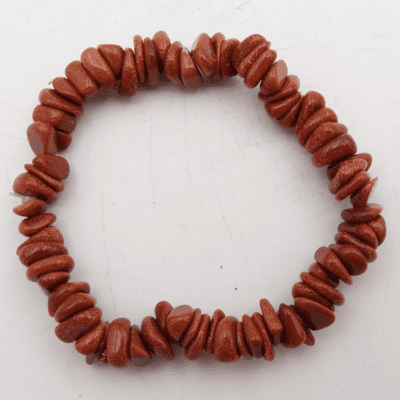 Goldstone Gemchip Bracelets