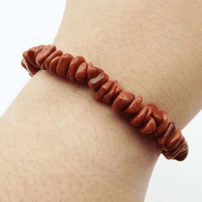 Goldstone Gemchip Bracelets - Image 2