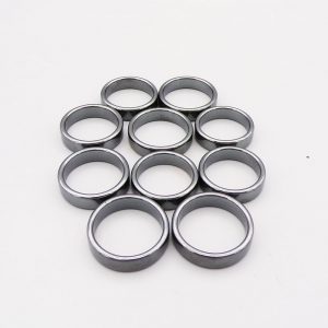 Flat Hematite Rings