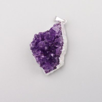 Amethyst Bed Pendant