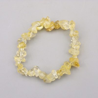 Citrine Gemchip Bracelets