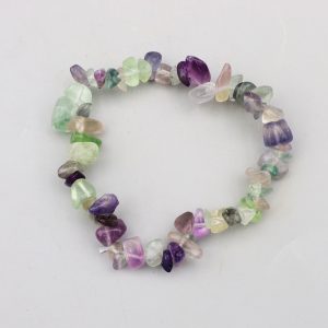 Fluorite Gemchip Bracelets