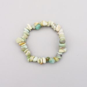Amazonite Gemchip Bracelets