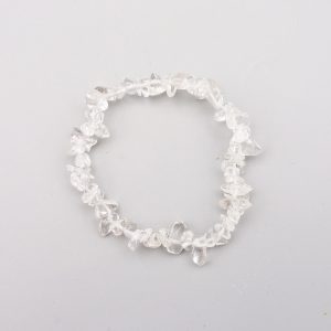 Clear Quartz Gemchip Bracelets