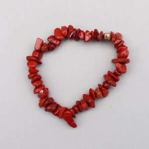 Red Jasper Gemchip Bracelets