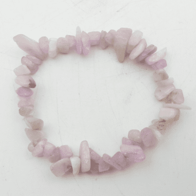 Kunzite Gemchip Bracelets