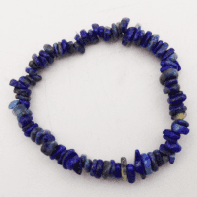 Lapis Chip Bracelets