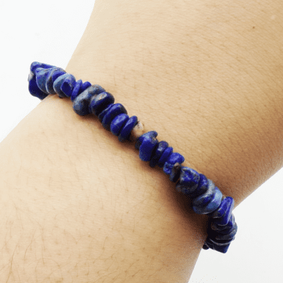 Lapis Chip Bracelets - Image 2
