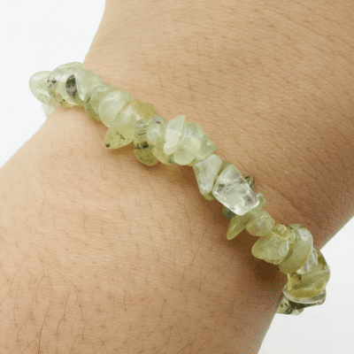 Prehnite Gemchip Bracelets - Image 2
