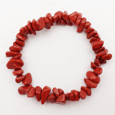 Coral Chipped Bracelets