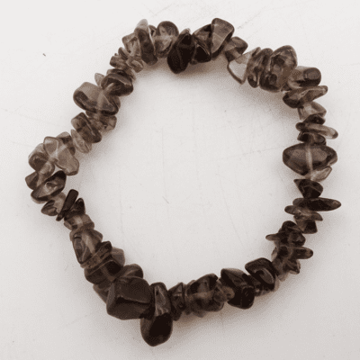 Smoky Quartz Gemchip Bracelets