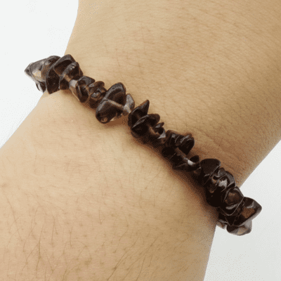 Smoky Quartz Gemchip Bracelets - Image 2