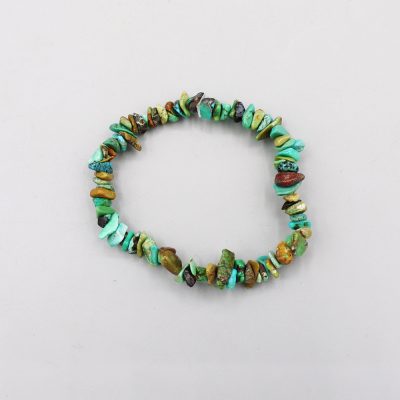 Natural Turquoise Bracelet - Reiki Healing Stone