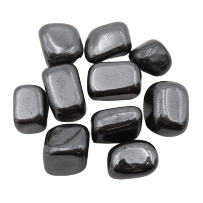 250g of Hematite Tumblestones