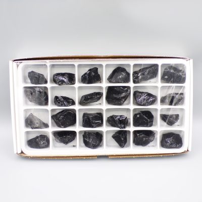 Natural Black Obsidian Box (24pcs per Box)
