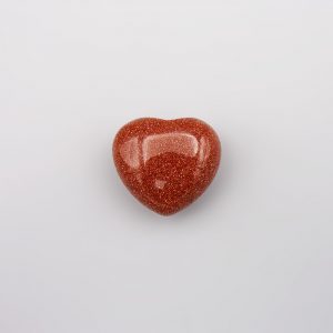 Goldstone Heart