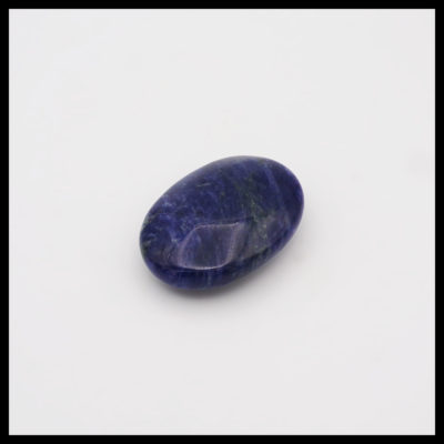 Sodalite Palmstone (70mm x 50mm)