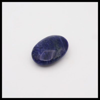Sodalite Palmstone (70mm x 50mm)