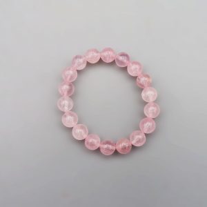 Rose Quartz Bracelet (10mm)