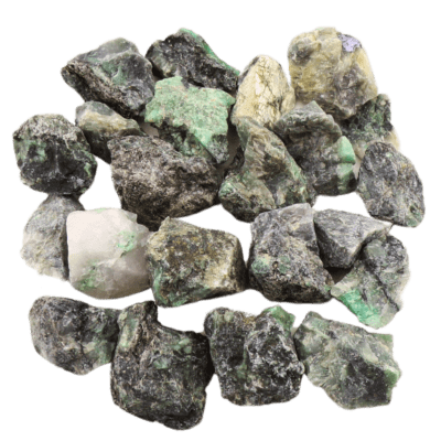 500g Bag of Small Emerald Chunks