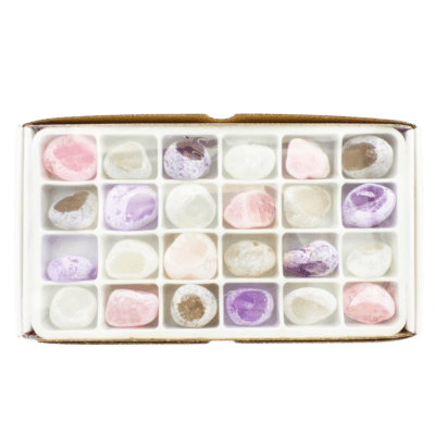 Mixed Gemstone Dragon Egg Box (24pcs per box)