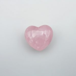 Wholesale Rose Quartz Heart (30mm)